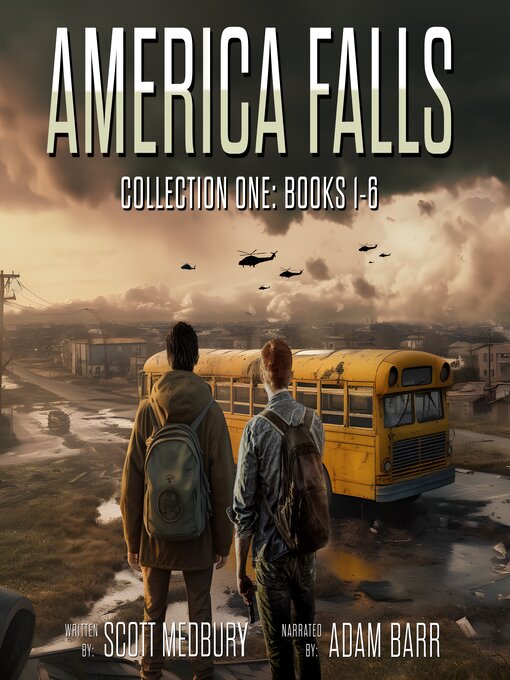 Title details for America Falls Collection 1 by Scott Medbury - Available